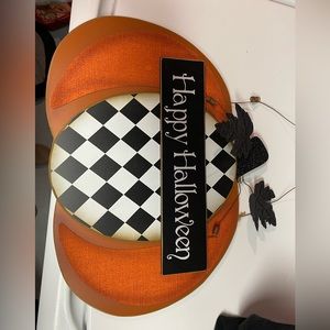 Halloween sign